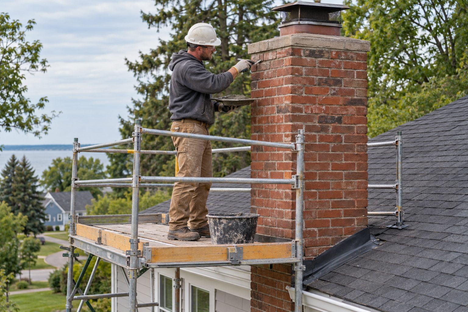 Masonry Repair in Two Rivers, WI
