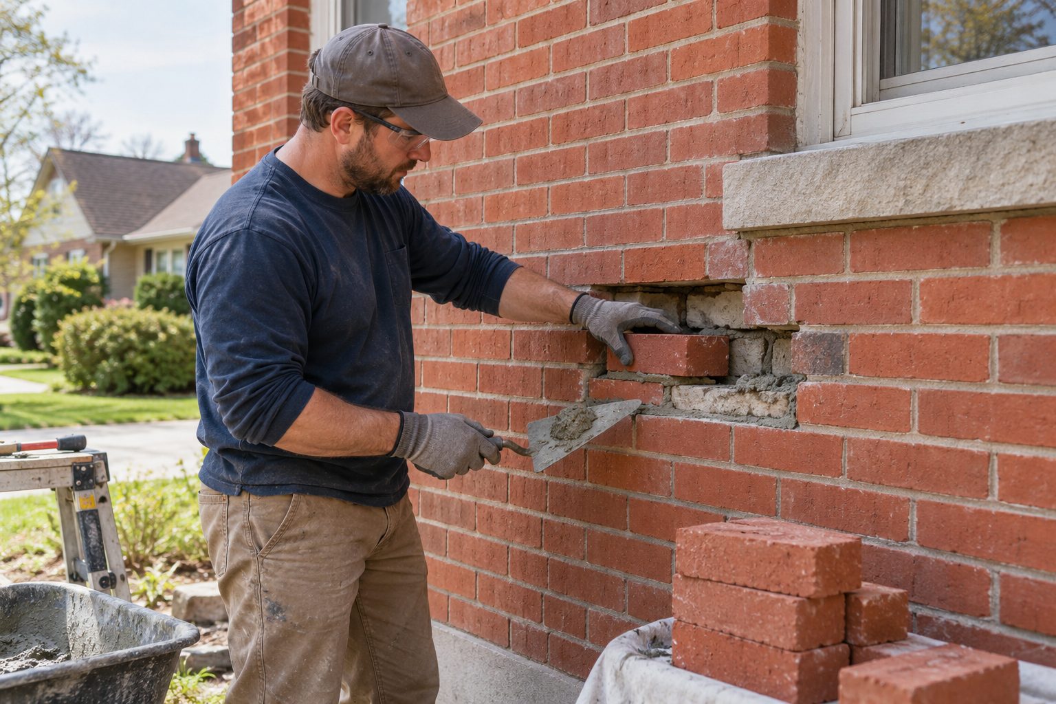 Masonry Repair Two Rivers Masonry Repair