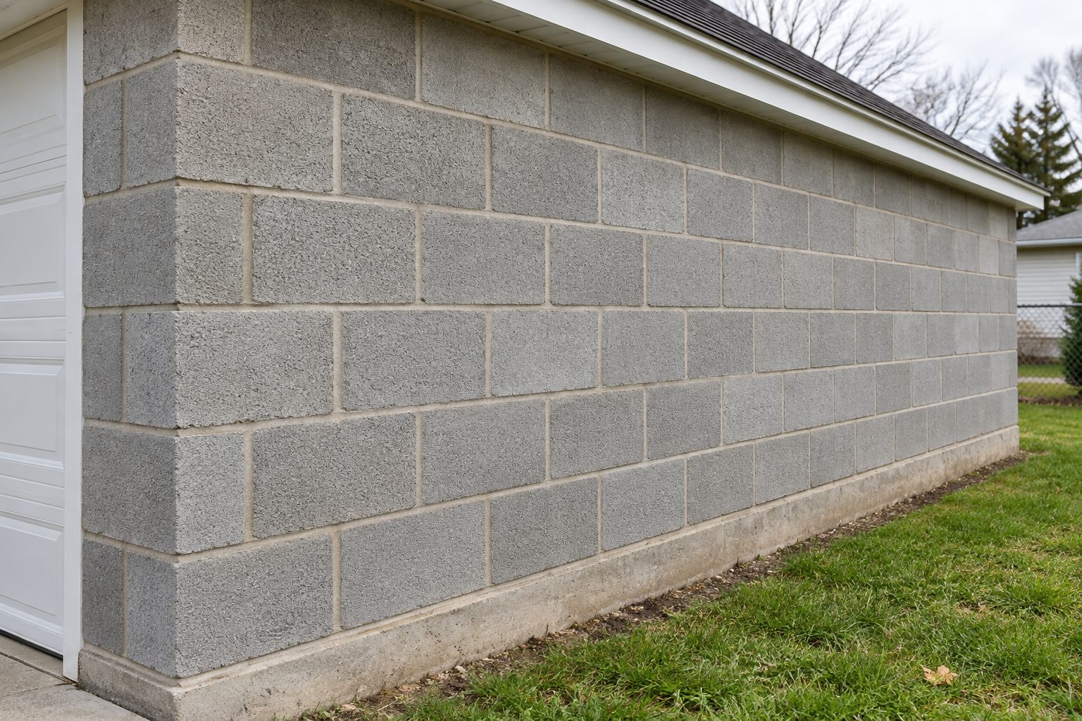 Block Wall Repair
